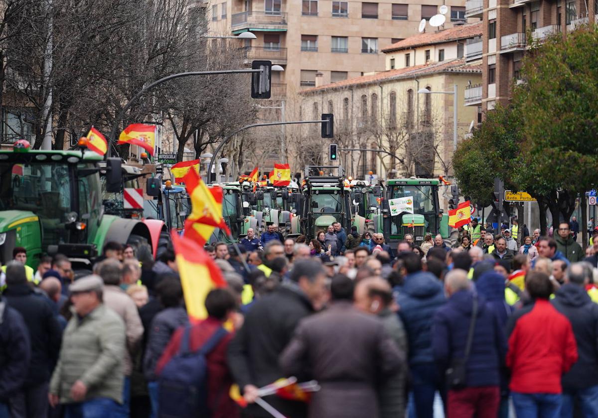 Las organizaciones agrarias anuncian más movilizaciones y actos de